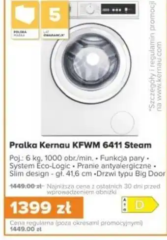 Max Elektro Pralka Kernau oferta