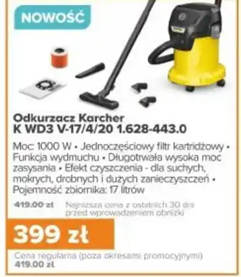 Max Elektro Odkurzacz Kärcher oferta