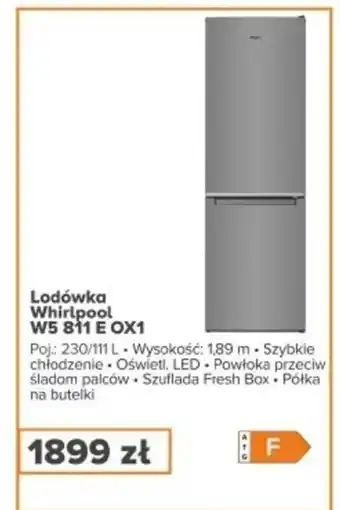 Max Elektro Lodówka Whirlpool oferta