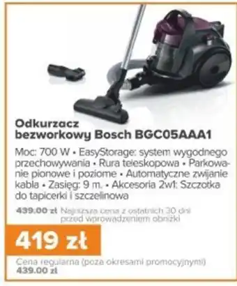 Max Elektro Odkurzacz Bosch oferta