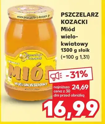 Kaufland Miód Pszczelarz Kozacki oferta