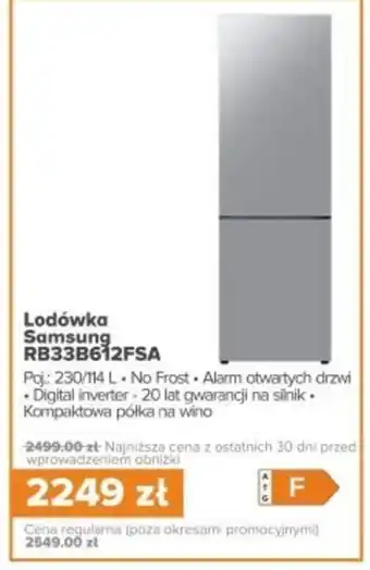 Max Elektro Lodówka Samsung oferta
