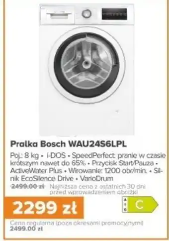 Max Elektro Pralka Bosch oferta