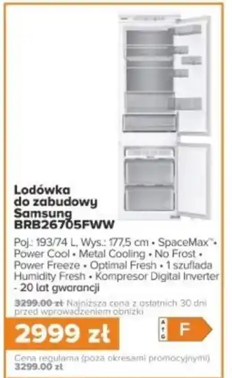 Max Elektro Lodówka Samsung oferta