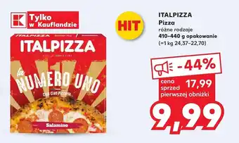 Kaufland Pizza Italpizza oferta