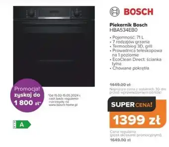 Max Elektro Piekarnik Bosch oferta