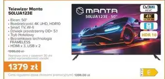 Max Elektro Telewizor Manta oferta