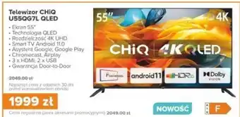 Max Elektro Telewizor CHiQ oferta