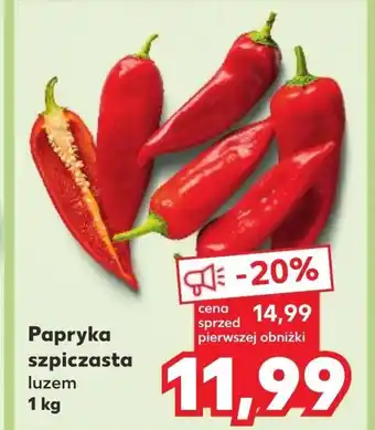 Kaufland Papryka oferta