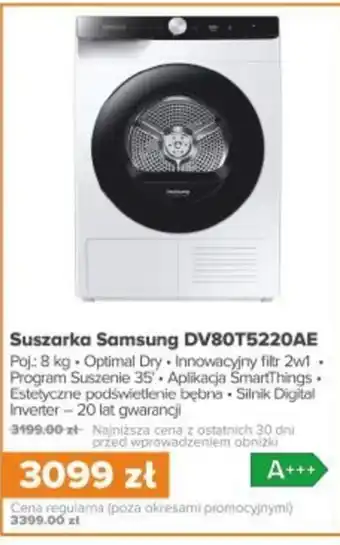Max Elektro Suszarka Samsung oferta