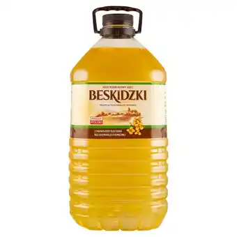 Kaufland Beskidzki Olej rzepakowy 100 % 5 l oferta