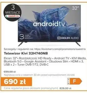 Max Elektro Telewizor Kivi oferta
