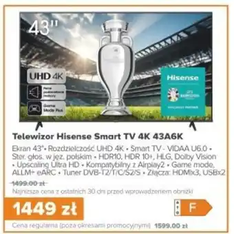Max Elektro Telewizor Hisense oferta