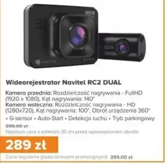 Max Elektro Wideorejestrator Navitel oferta
