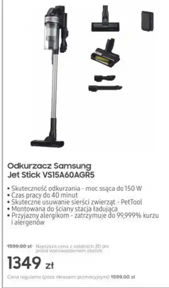Max Elektro Odkurzacz Samsung oferta