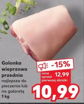 Kaufland Golonka wieprzowa oferta