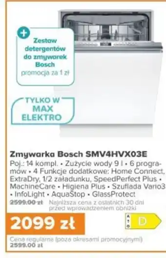 Max Elektro Zmywarka Bosch oferta