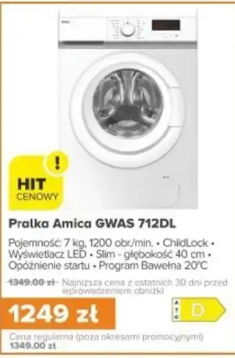 Max Elektro Pralka Amica oferta