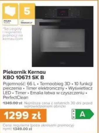 Max Elektro Piekarnik Kernau oferta