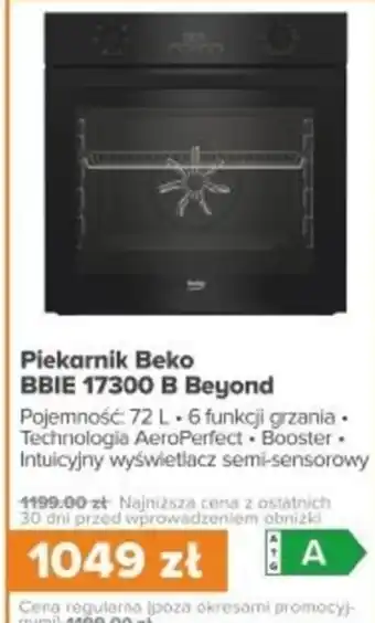 Max Elektro Piekarnik Beko oferta