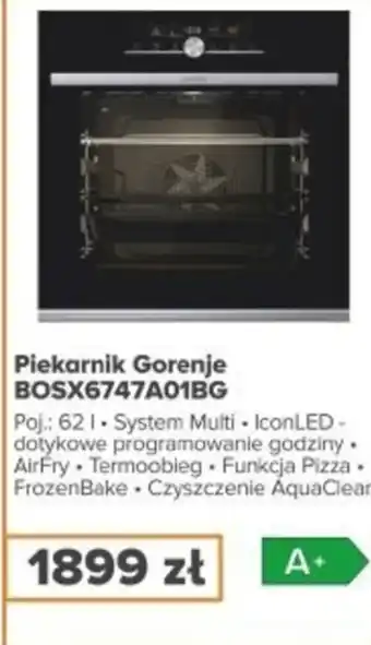 Max Elektro Piekarnik Gorenje oferta