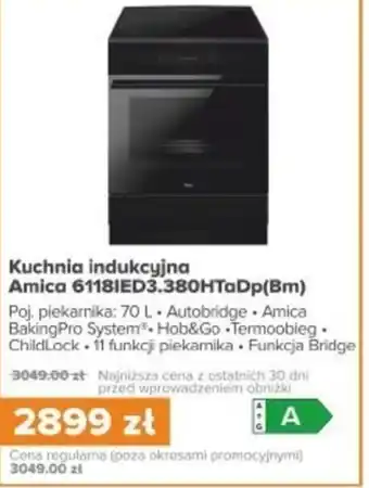 Kuchenka indukcyjna Amica