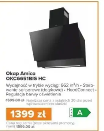 Max Elektro Okap Amica oferta