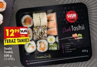 Biedronka Sushi Toshii, 400 g oferta