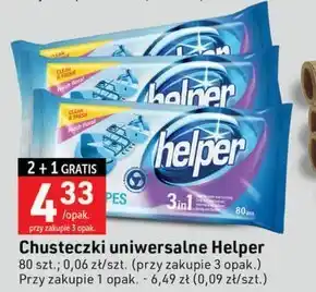 Stokrotka Optima Chusteczki uniwersalne Helper oferta