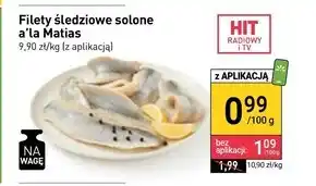 Stokrotka Market Filety śledziowe Ala oferta