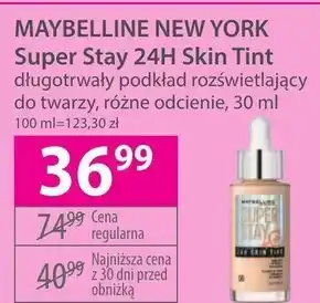 Hebe Podkład rozświetlający Maybelline oferta