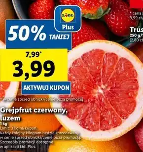 Lidl Grejpfrut oferta