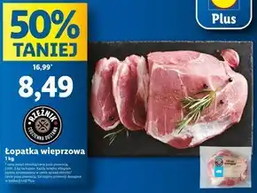 Lidl Łopatka wieprzowa oferta