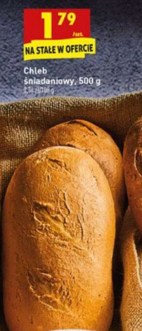 Biedronka Chleb śniadaniowy 500g oferta
