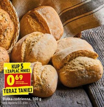 Biedronka Bułka codzienna 100g oferta