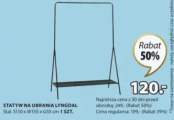 JYSK Statyw na ubrania oferta