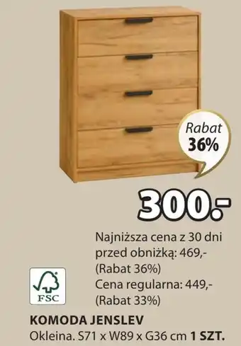 JYSK Komoda oferta