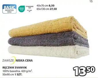 JYSK Ręcznik oferta