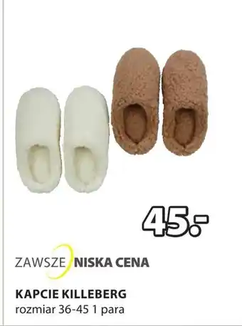 JYSK Kapcie oferta