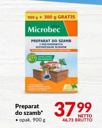 Makro Preparat do szamb Microbec oferta