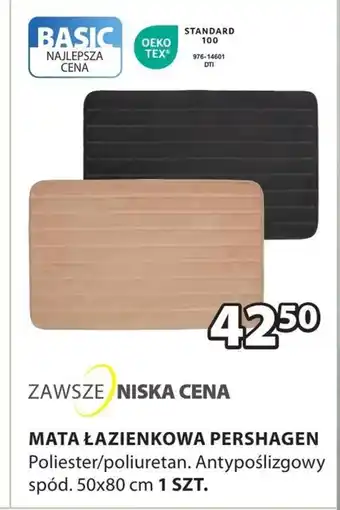 JYSK Mata łazienkowa oferta