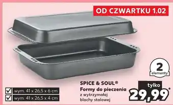 Kaufland Forma do pieczenia Spice&Soul oferta