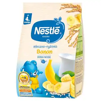 Makro Nestlé Kaszka mleczno-ryżowa banan dla niemowląt po 4. miesiącu 230 g oferta
