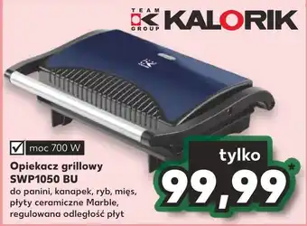Kaufland Opiekacz do kanapek Kalorik oferta