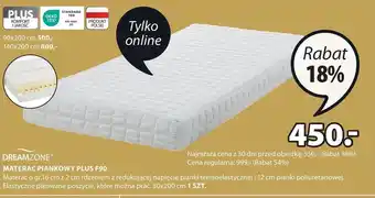 JYSK Materac oferta