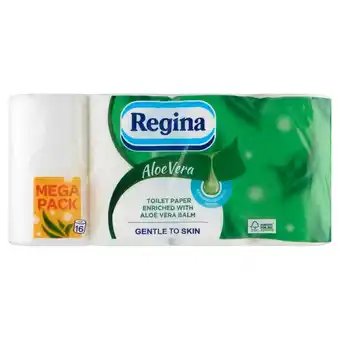 Makro Regina Aloe Vera Papier toaletowy 16 rolek oferta