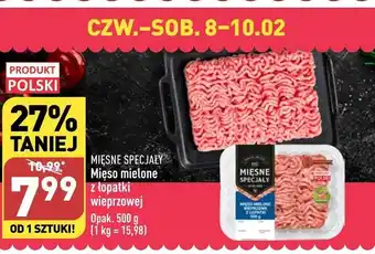 ALDI Mięso mielone Mięsne Specjały oferta