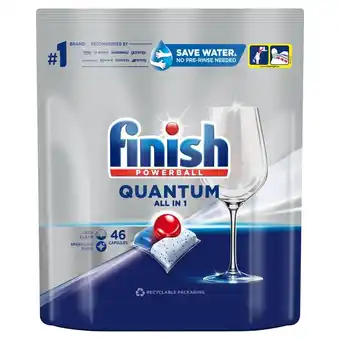 Makro Finish Quantum Fresh Kapsułki do mycia naczyń w zmywarce 478,4 g (46 sztuk) oferta