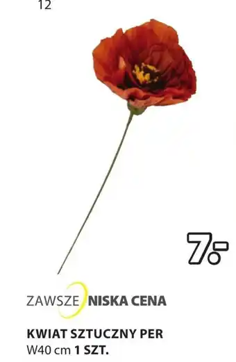 JYSK Kwiat sztuczny oferta