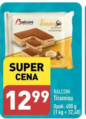 ALDI Tiramisu Balconi oferta